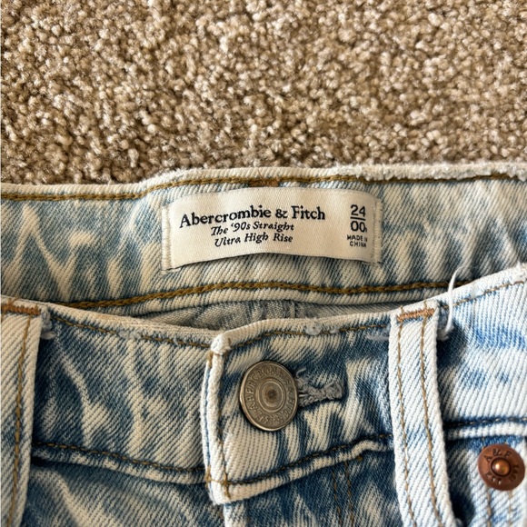 Abercrombie & Fitch Denim - Abercrombie jeans